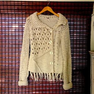 Free people bohemian cardigan